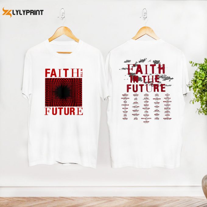 Louis Tomlinson Faith In The Future World Tour 2024 Shirt, Louis Tomlinson Concert Merch, Graphic Louis Tomlinson Fan Shirt, Tour 2024 Shirt 1