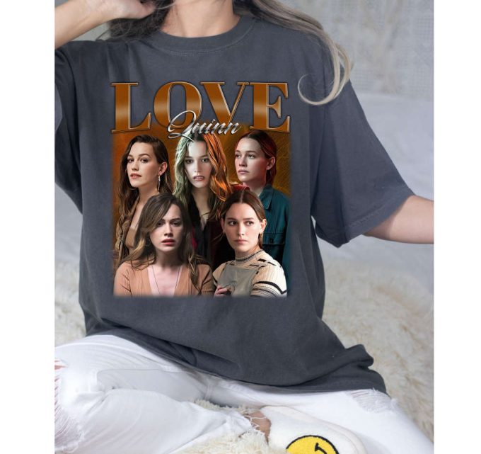 Love Quinn T-Shirt, Love Quinn Tees, Love Quinn Sweatshirt, Hip Hop Graphic, Trendy T-Shirt, Unisex Shirt, Retro Shirt 3