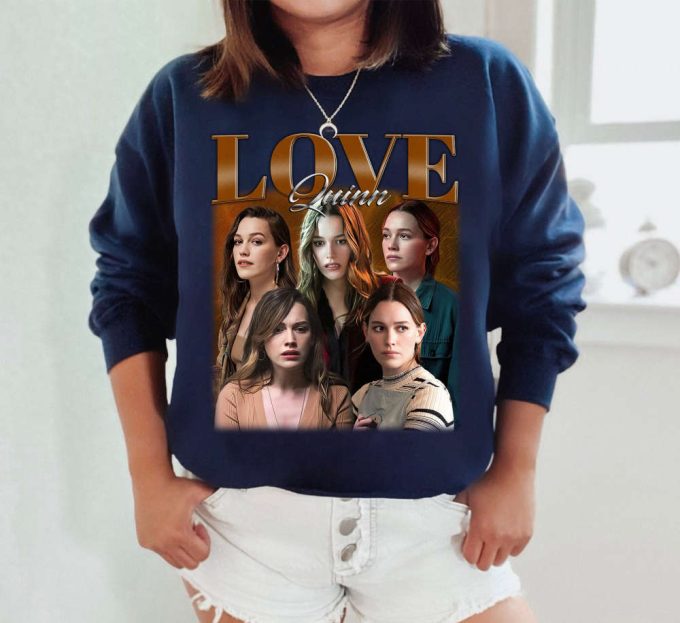 Love Quinn T-Shirt, Love Quinn Tees, Love Quinn Sweatshirt, Hip Hop Graphic, Trendy T-Shirt, Unisex Shirt, Retro Shirt 4