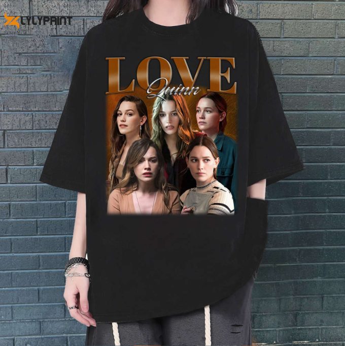 Love Quinn T-Shirt, Love Quinn Tees, Love Quinn Sweatshirt, Hip Hop Graphic, Trendy T-Shirt, Unisex Shirt, Retro Shirt 1