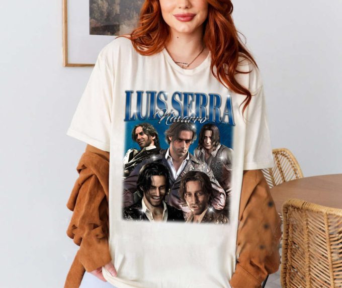 Luis Serra Navarro T-Shirt, Luis Serra Navarro Tees, Luis Serra Navarro Sweatshirt, Hip Hop Graphic, Trendy T-Shirt, Unisex Shirt 2