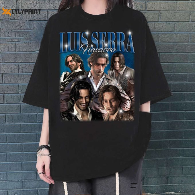 Luis Serra Navarro T-Shirt, Luis Serra Navarro Tees, Luis Serra Navarro Sweatshirt, Hip Hop Graphic, Trendy T-Shirt, Unisex Shirt 1