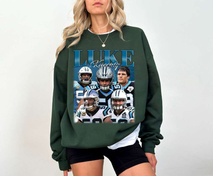 Luke Kuechly T-Shirt &Amp; Sweater: College Sport Gifts Shop Luke Kuechly Shirt &Amp; Tees 4