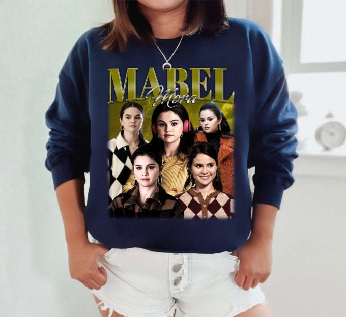 Mabel Mora T-Shirt, Mabel Mora Tees, Mabel Mora Sweatshirt, Hip Hop Graphic, Trendy T-Shirt, Unisex Shirt, Retro Shirt 4