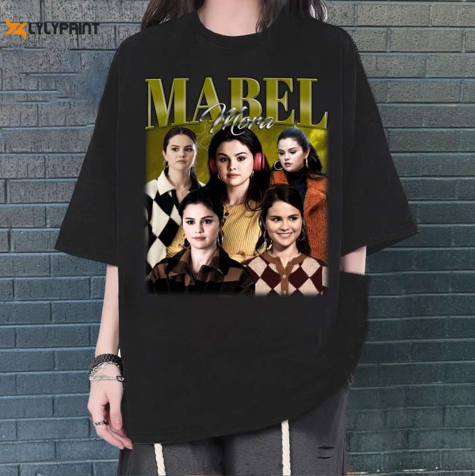 Mabel Mora T-Shirt, Mabel Mora Tees, Mabel Mora Sweatshirt, Hip Hop Graphic, Trendy T-Shirt, Unisex Shirt, Retro Shirt 1