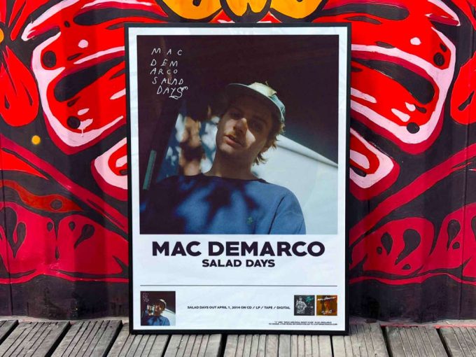 Mac Demarco &Quot;Salad Days&Quot; Album Cover Poster For Home Room Decor #Fac 3