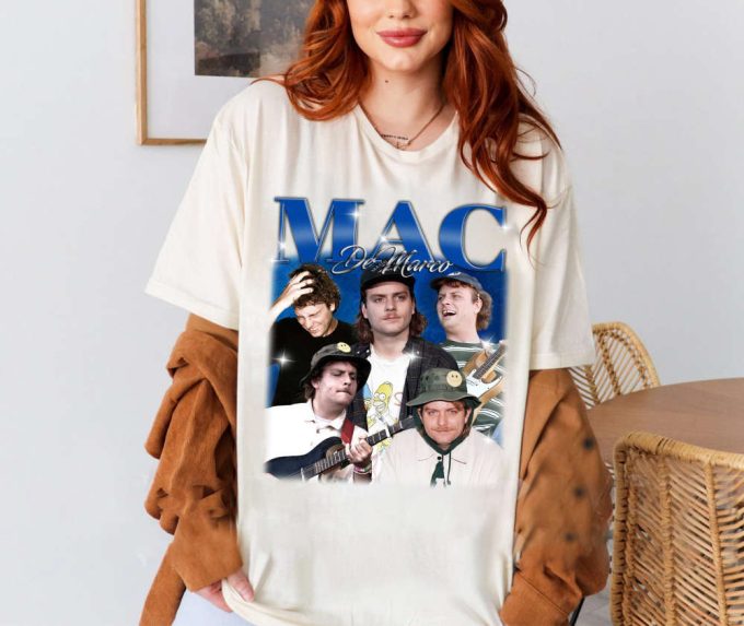 Mac Demarco T-Shirt, Mac Demarco Tees, Mac Demarco Sweatshirt, Hip Hop Graphic, Trendy T-Shirt, Unisex Shirt, Retro Shirt 2