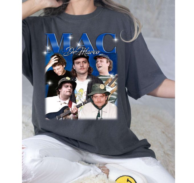 Mac Demarco T-Shirt, Mac Demarco Tees, Mac Demarco Sweatshirt, Hip Hop Graphic, Trendy T-Shirt, Unisex Shirt, Retro Shirt 3