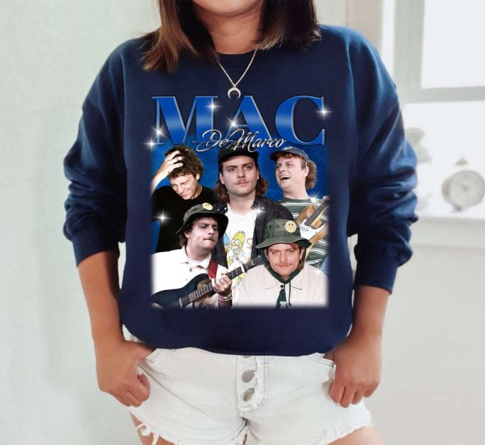 Mac Demarco T-Shirt, Mac Demarco Tees, Mac Demarco Sweatshirt, Hip Hop Graphic, Trendy T-Shirt, Unisex Shirt, Retro Shirt 4