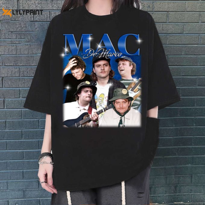 Mac Demarco T-Shirt, Mac Demarco Tees, Mac Demarco Sweatshirt, Hip Hop Graphic, Trendy T-Shirt, Unisex Shirt, Retro Shirt 1