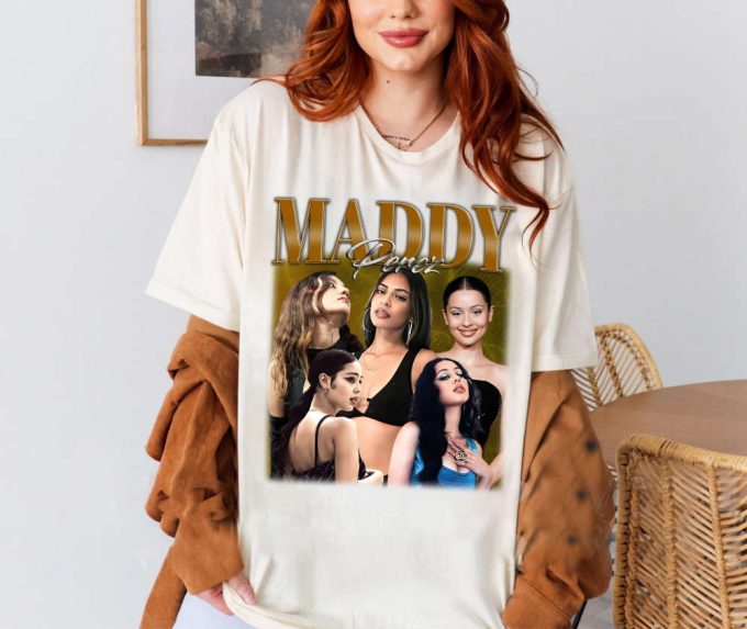 Maddy Perez T-Shirt, Maddy Perez Tees, Maddy Perez Sweatshirt, Hip Hop Graphic, Trendy T-Shirt, Unisex Shirt, Retro Shirt 2