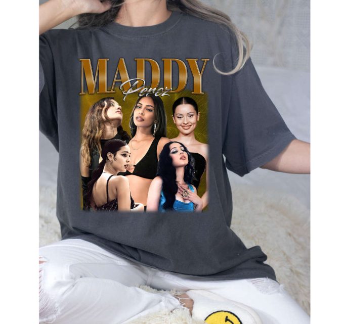 Maddy Perez T-Shirt, Maddy Perez Tees, Maddy Perez Sweatshirt, Hip Hop Graphic, Trendy T-Shirt, Unisex Shirt, Retro Shirt 3