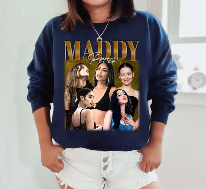 Maddy Perez T-Shirt, Maddy Perez Tees, Maddy Perez Sweatshirt, Hip Hop Graphic, Trendy T-Shirt, Unisex Shirt, Retro Shirt 4