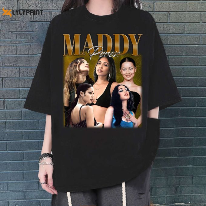 Maddy Perez T-Shirt, Maddy Perez Tees, Maddy Perez Sweatshirt, Hip Hop Graphic, Trendy T-Shirt, Unisex Shirt, Retro Shirt 1