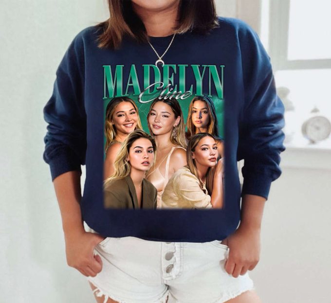 Madelyn Cline T-Shirt, Madelyn Cline Tees, Madelyn Cline Sweatshirt, Hip Hop Graphic, Trendy T-Shirt, Unisex Shirt, Retro Shirt 4