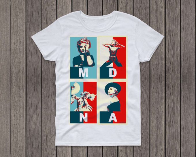 Madonna Retro T-Shirt, Madonna Shirt, Music Shirt, Gift Tee For You And Your Friends, Celebration Tour 2024 T-Shirt, Music Country T-Shirt 2