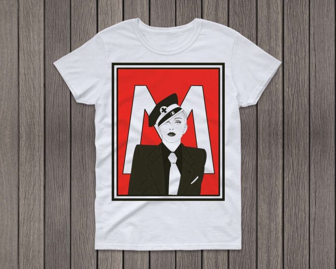 Madonna Retro T-Shirt, Madonna Shirt, Music Shirt, Gift Tee For You And Your Friends, Celebration Tour 2024 T-Shirt, Music Country T-Shirt 2