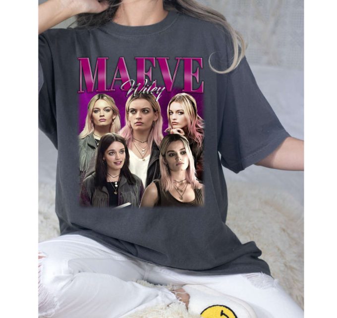 Maeve Wiley T-Shirt, Maeve Wiley Tees, Maeve Wiley Sweatshirt, Hip Hop Graphic, Trendy T-Shirt, Unisex Shirt, Retro Shirt 3