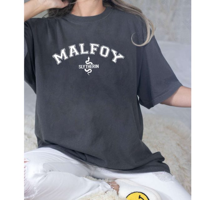 Malfoy T-Shirt, Malfoy Tees, Malfoy Sweatshirt, Hip Hop Graphic, Trendy T-Shirt, Unisex Shirt, Retro Shirt, Cult Movie Shirt, Vintage Shirt 2