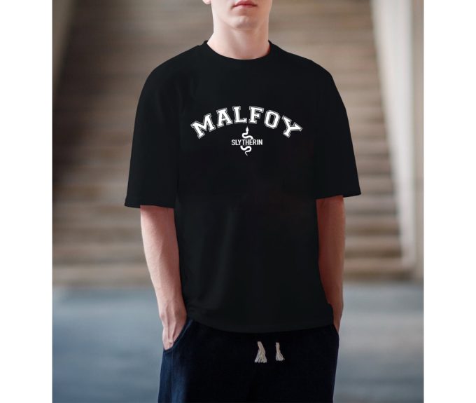 Malfoy T-Shirt, Malfoy Tees, Malfoy Sweatshirt, Hip Hop Graphic, Trendy T-Shirt, Unisex Shirt, Retro Shirt, Cult Movie Shirt, Vintage Shirt 3