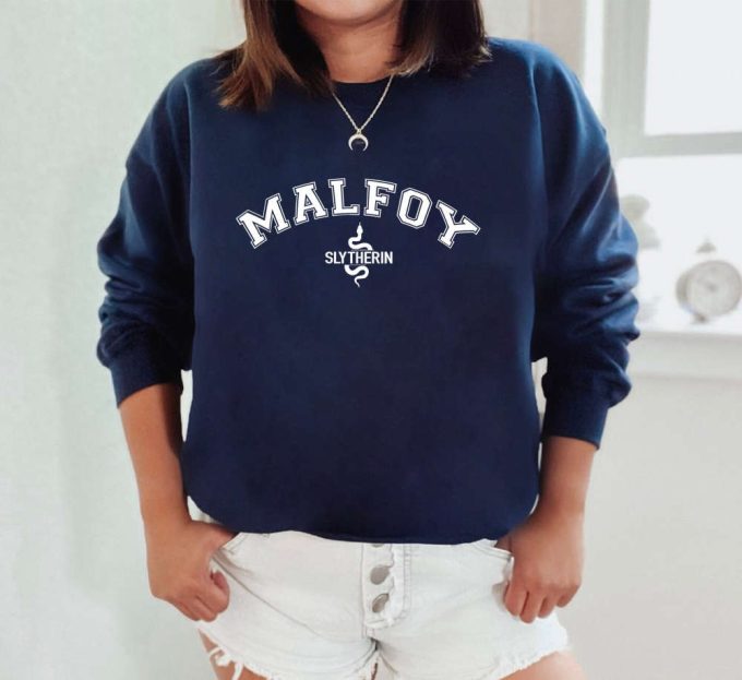 Malfoy T-Shirt, Malfoy Tees, Malfoy Sweatshirt, Hip Hop Graphic, Trendy T-Shirt, Unisex Shirt, Retro Shirt, Cult Movie Shirt, Vintage Shirt 5