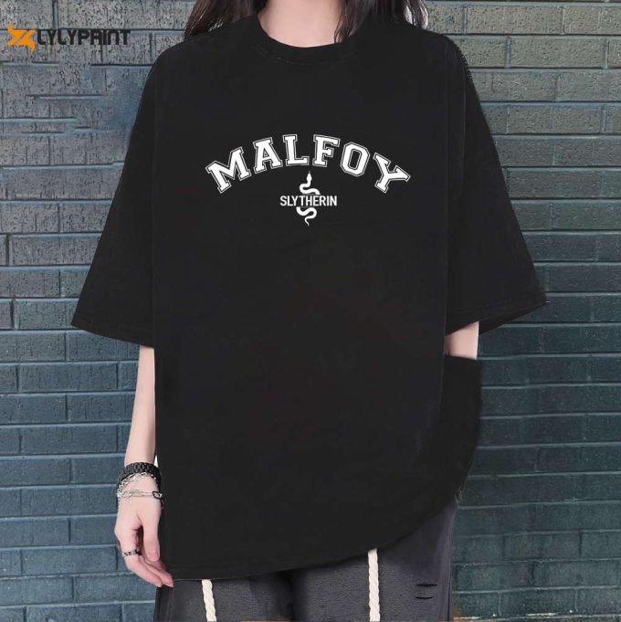 Malfoy T-Shirt, Malfoy Tees, Malfoy Sweatshirt, Hip Hop Graphic, Trendy T-Shirt, Unisex Shirt, Retro Shirt, Cult Movie Shirt, Vintage Shirt 1