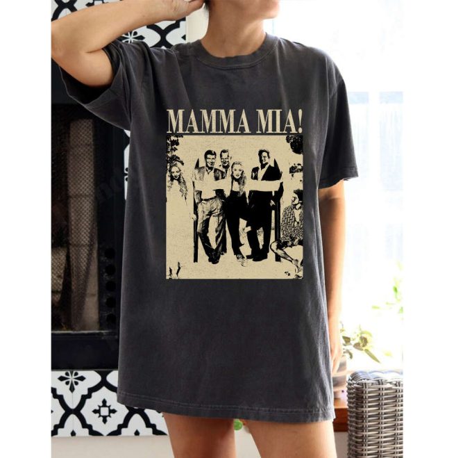 Mamma Mia T-Shirt: Shop The Cult Movie Shirt Hoodie Sweater &Amp; Tees 2