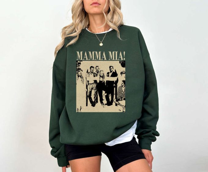 Mamma Mia T-Shirt: Shop The Cult Movie Shirt Hoodie Sweater &Amp; Tees 3