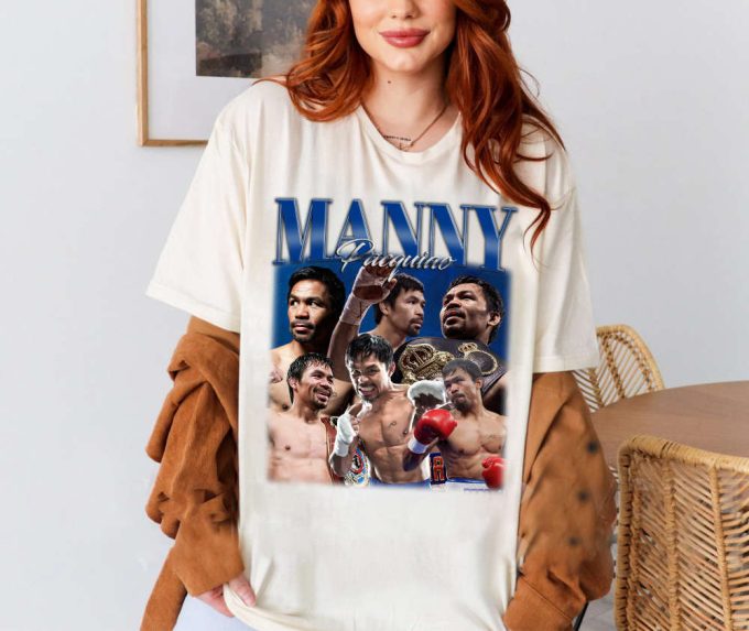 Manny Pacquiao T-Shirt, Manny Pacquiao Tees, Manny Pacquiao Sweatshirt, Hip Hop Graphic, Trendy T-Shirt, Unisex Shirt, Retro Shirt 2