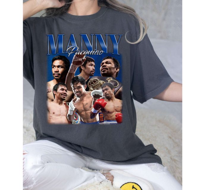 Manny Pacquiao T-Shirt, Manny Pacquiao Tees, Manny Pacquiao Sweatshirt, Hip Hop Graphic, Trendy T-Shirt, Unisex Shirt, Retro Shirt 3