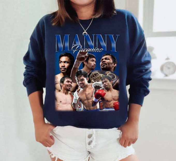 Manny Pacquiao T-Shirt, Manny Pacquiao Tees, Manny Pacquiao Sweatshirt, Hip Hop Graphic, Trendy T-Shirt, Unisex Shirt, Retro Shirt 4