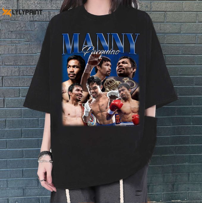 Manny Pacquiao T-Shirt, Manny Pacquiao Tees, Manny Pacquiao Sweatshirt, Hip Hop Graphic, Trendy T-Shirt, Unisex Shirt, Retro Shirt 1