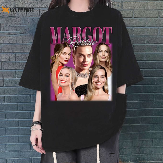 Margot Robbie T-Shirt, Margot Robbie Tees, Margot Robbie Sweatshirt, Hip Hop Graphic, Trendy T-Shirt, Unisex Shirt, Retro Shirt 1