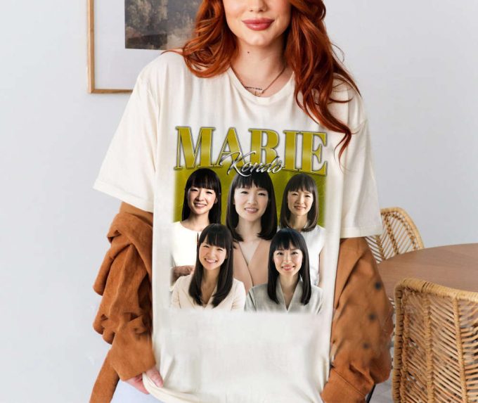 Marie Kondo T-Shirt, Marie Kondo Tees, Marie Kondo Sweatshirt, Hip Hop Graphic, Trendy T-Shirt, Unisex Shirt, Retro Shirt 2