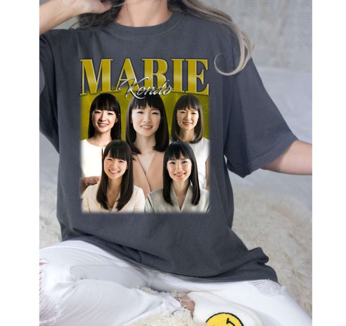 Marie Kondo T-Shirt, Marie Kondo Tees, Marie Kondo Sweatshirt, Hip Hop Graphic, Trendy T-Shirt, Unisex Shirt, Retro Shirt 3