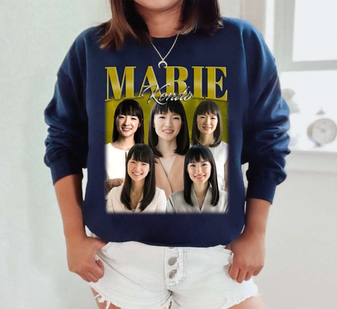 Marie Kondo T-Shirt, Marie Kondo Tees, Marie Kondo Sweatshirt, Hip Hop Graphic, Trendy T-Shirt, Unisex Shirt, Retro Shirt 4