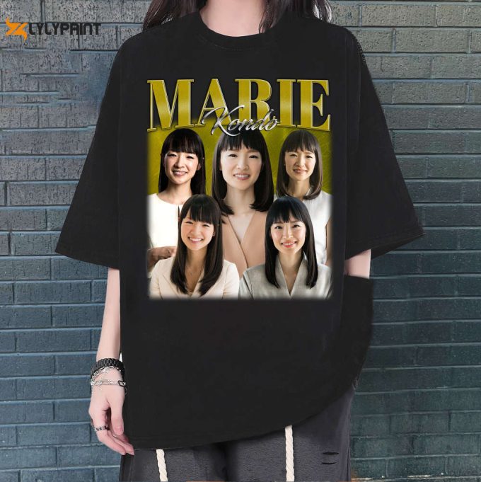 Marie Kondo T-Shirt, Marie Kondo Tees, Marie Kondo Sweatshirt, Hip Hop Graphic, Trendy T-Shirt, Unisex Shirt, Retro Shirt 1