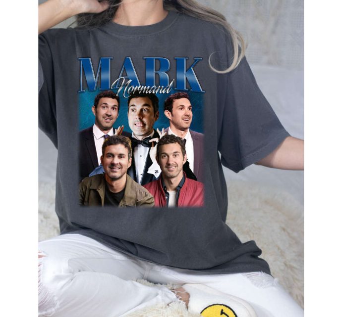 Mark Normand T-Shirt, Mark Normand Tees, Mark Normand Sweatshirt, Hip Hop Graphic, Trendy T-Shirt, Unisex Shirt, Retro Shirt 3