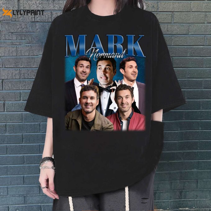 Mark Normand T-Shirt, Mark Normand Tees, Mark Normand Sweatshirt, Hip Hop Graphic, Trendy T-Shirt, Unisex Shirt, Retro Shirt 1