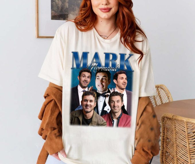 Mark Normand T-Shirt, Mark Normand Tees, Mark Normand Sweatshirt, Hip Hop Graphic, Trendy T-Shirt, Unisex Shirt, Retro Shirt 2