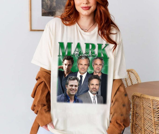 Mark Ruffalo T-Shirt, Mark Ruffalo Tees, Mark Ruffalo Sweatshirt, Hip Hop Graphic, Trendy T-Shirt, Unisex Shirt, Retro Shirt 2