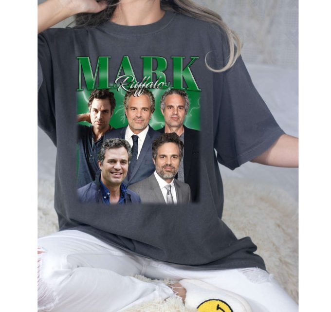 Mark Ruffalo T-Shirt, Mark Ruffalo Tees, Mark Ruffalo Sweatshirt, Hip Hop Graphic, Trendy T-Shirt, Unisex Shirt, Retro Shirt 3