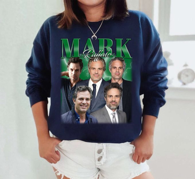 Mark Ruffalo T-Shirt, Mark Ruffalo Tees, Mark Ruffalo Sweatshirt, Hip Hop Graphic, Trendy T-Shirt, Unisex Shirt, Retro Shirt 4