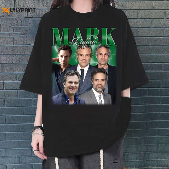 Mark Ruffalo T-Shirt, Mark Ruffalo Tees, Mark Ruffalo Sweatshirt, Hip Hop Graphic, Trendy T-Shirt, Unisex Shirt, Retro Shirt 1