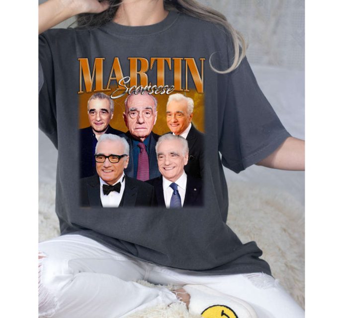 Martin Scorsese T-Shirt, Martin Scorsese Tees, Martin Scorsese Sweatshirt, Hip Hop Graphic, Trendy T-Shirt, Unisex Shirt, Retro Shirt 3