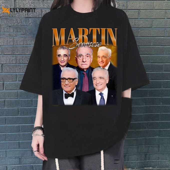 Martin Scorsese T-Shirt, Martin Scorsese Tees, Martin Scorsese Sweatshirt, Hip Hop Graphic, Trendy T-Shirt, Unisex Shirt, Retro Shirt 1