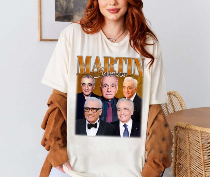 Martin Scorsese T-Shirt, Martin Scorsese Tees, Martin Scorsese Sweatshirt, Hip Hop Graphic, Trendy T-Shirt, Unisex Shirt, Retro Shirt 2