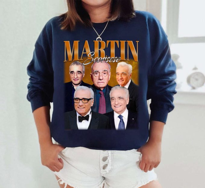 Martin Scorsese T-Shirt, Martin Scorsese Tees, Martin Scorsese Sweatshirt, Hip Hop Graphic, Trendy T-Shirt, Unisex Shirt, Retro Shirt 4