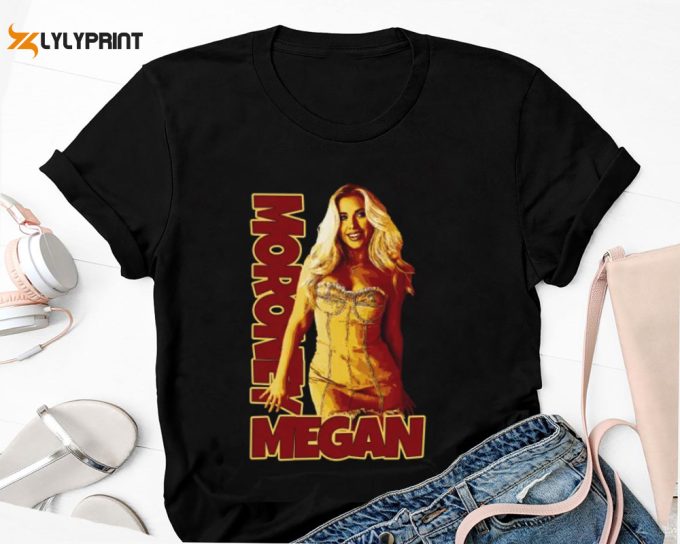 Megan Moroney Graphic Shirt, 2024 Megan Moroney Concert Shirt, The Lucky Tour 2024 Shirt, Megan Moroney Fan Gift Shirt, Megan Moroney Shirt 1