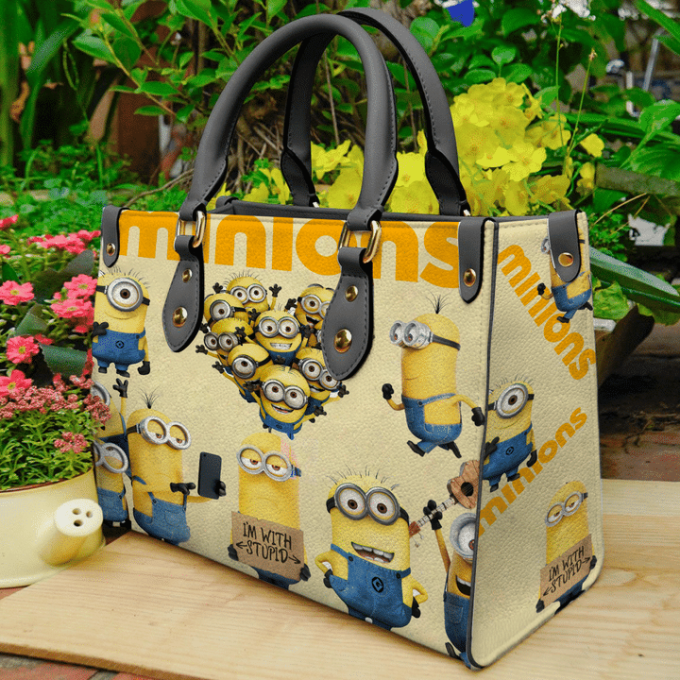 Women S Day Gift: G95 Minions Hand Bag Gift For Women'S Day - Trendy And Delightful 2